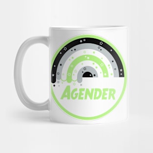 Rainbow Orb [agender] Mug